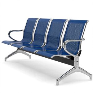 four in one waiting area chair